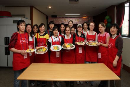외국인주부요리교실 의 사진