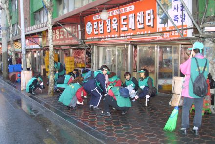3월 "국토 대청결"캠페 의 사진14