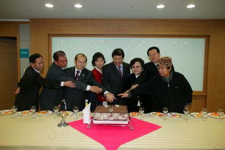 시흥본동사무소 준공식 의 사진24