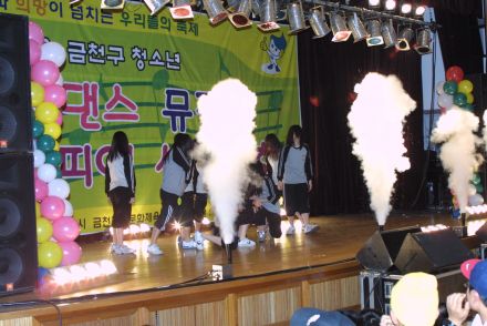 2003 금천구 청소년 댄스&뮤직 대회 의 사진44