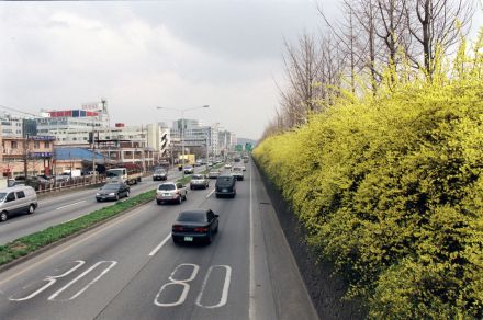 2004년 서부간선도로 의 사진