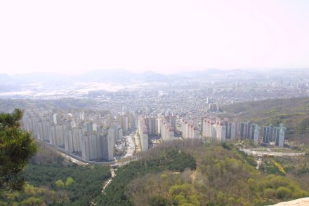 삼성산에서 본 금천구 전경 의 사진2