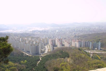 삼성산에서 본 금천구 전경 의 사진4