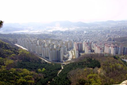 삼성산에서 본 금천구 전경 의 사진5
