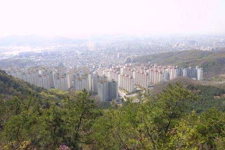 삼성산에서 본 금천구 전경 의 사진7