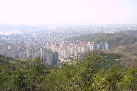 삼성산에서 본 금천구 전경 의 사진8
