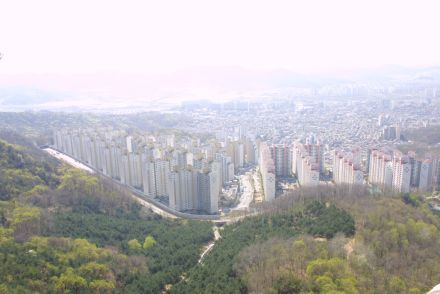 삼성산에서 본 금천구 전경 의 사진9