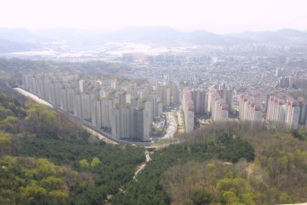 삼성산에서 본 금천구 전경 의 사진10