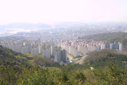 삼성산에서 본 금천구 전경 의 사진11