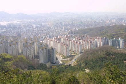 삼성산에서 본 금천구 전경 의 사진12