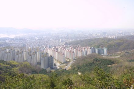 삼성산에서 본 금천구 전경 의 사진14