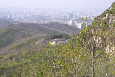 삼성산에서 본 금천구 전경 의 사진15