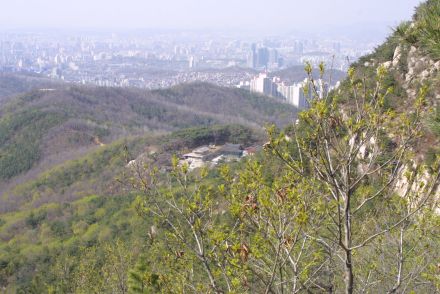 삼성산에서 본 금천구 전경 의 사진16
