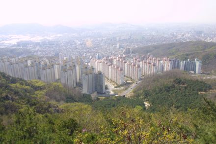 삼성산에서 본 금천구 전경 의 사진17