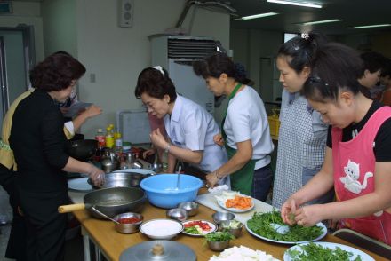 여성교실- 요리강습 의 사진2