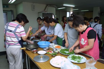 여성교실- 요리강습 의 사진3