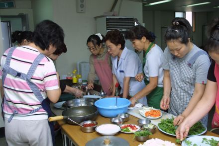 여성교실- 요리강습 의 사진4