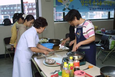여성교실- 요리강습 의 사진5