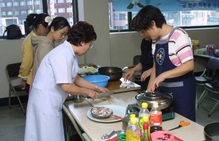 여성교실- 요리강습 의 사진6