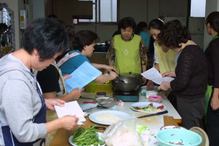 여성교실- 요리강습 의 사진9