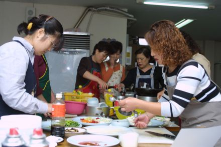 여성교실- 요리강습 의 사진10