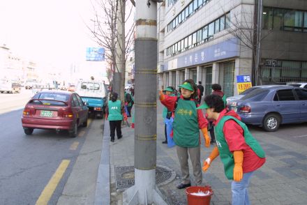 시흥대로변 청소-새마을협의회 의 사진14