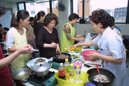 여성교실- 요리강습 의 사진12