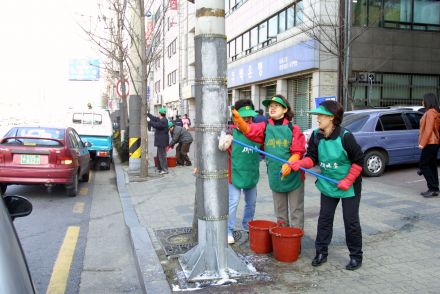 시흥대로변 청소-새마을협의회 의 사진21