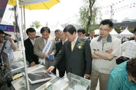 2007 서울금천기업박람회 의 사진