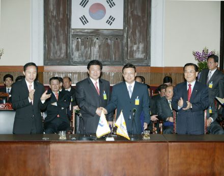 2005 서울&전북 합동 결연 의 사진