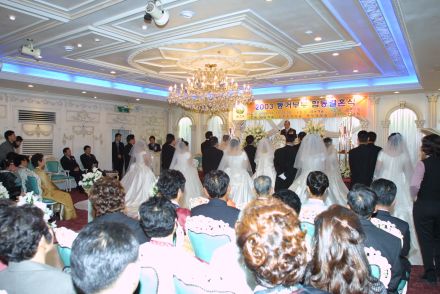 2003 동거부부 합동결혼식 의 사진33