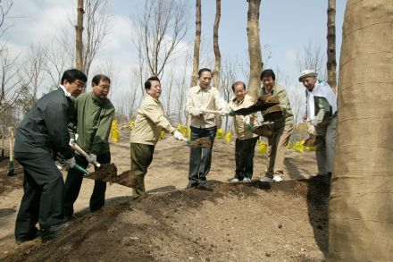 2004 서울의 숲 시민가족 나무심 의 사진54