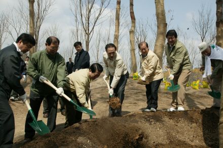 2004 서울의 숲 시민가족 나무심 의 사진56