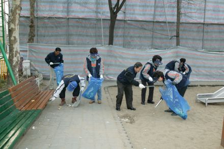 2005년 봄맞이 범 시민 대청소 의 사진14