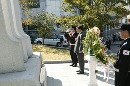 참전기념비 건립2주년 및 재향군 의 사진22