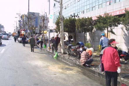 3월 "국토 대청결"캠페 의 사진29