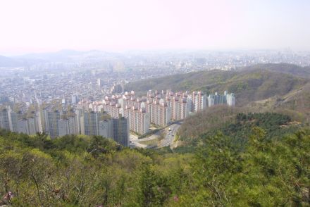 삼성산에서 본 금천구 전경 의 사진19