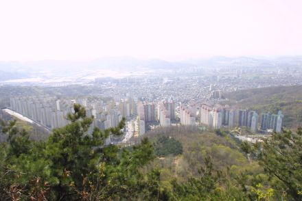 삼성산에서 본 금천구 전경 의 사진20