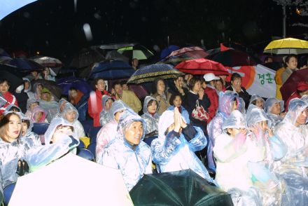 2003년 금천 벚꽃 십리길 개막행 의 사진131