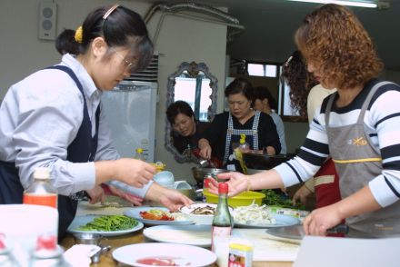 여성교실- 요리강습 의 사진15