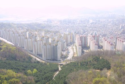 삼성산에서 본 금천구 전경 의 사진21
