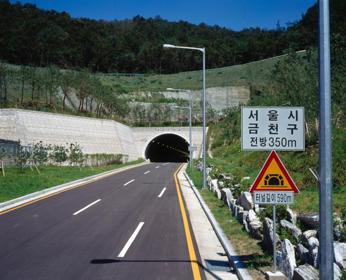 1996년 호암터널(산복도로) 의 사진