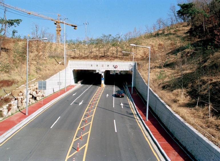 1996년 호암터널(산복도로) 의 사진4