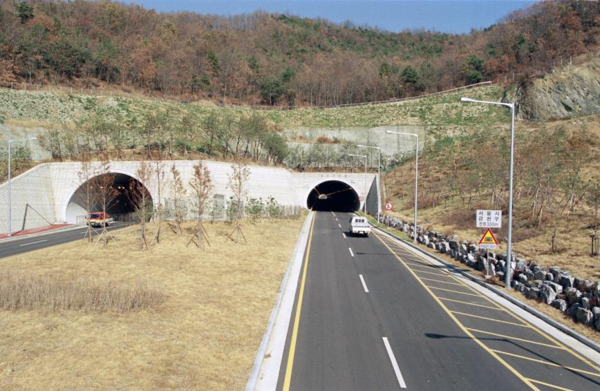 1996년 호암터널(산복도로) 의 사진5