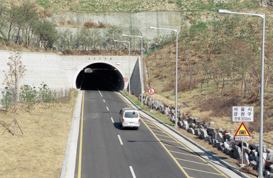 1996년 호암터널(산복도로) 의 사진6