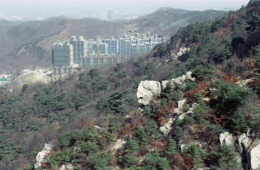 1996년 호암산에서 바라본 금천 의 사진4