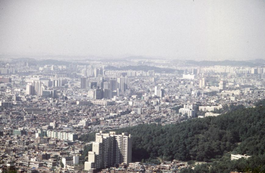 1996년 호암산에서 바라본 금천 의 사진13