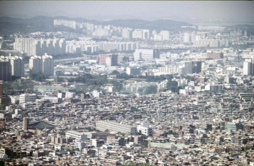 1996년 호암산에서 바라본 금천 의 사진19
