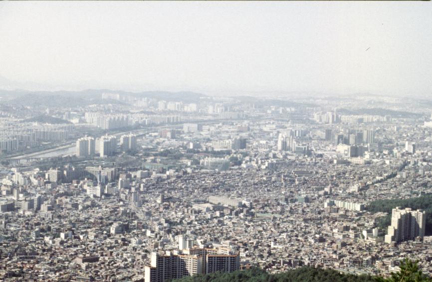 1996년 호암산에서 바라본 금천 의 사진21