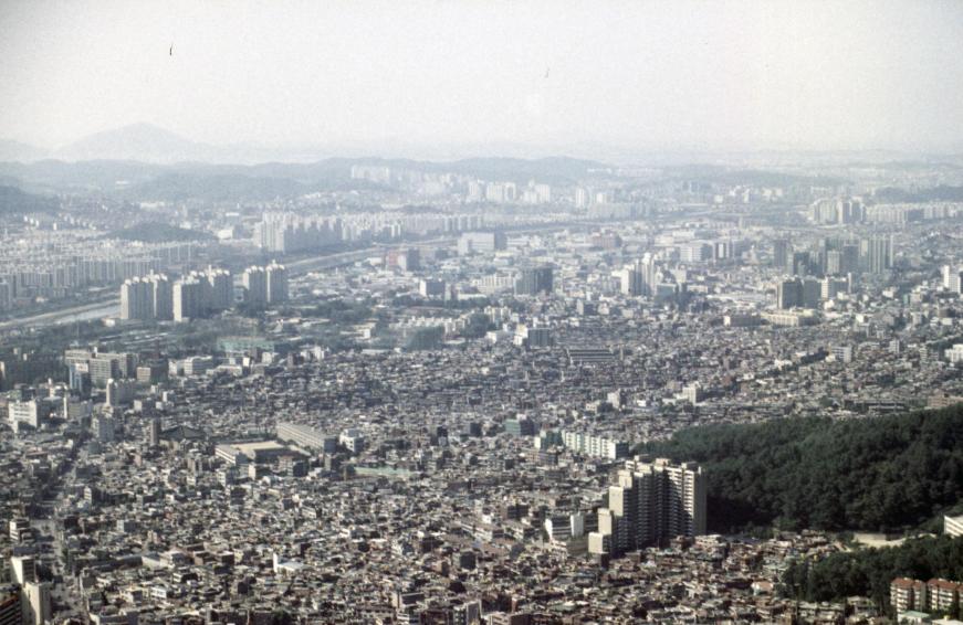 1996년 호암산에서 바라본 금천 의 사진22